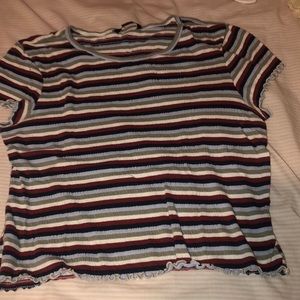 American Eagle striped Tee